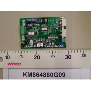 KM864880G09 Kone Lift Dcsacu Board